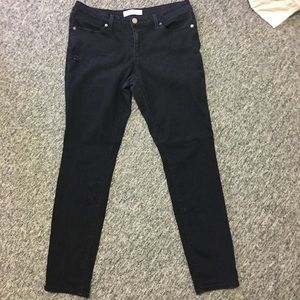 No Boundaries Black Denim Skinny Jeans Size 15